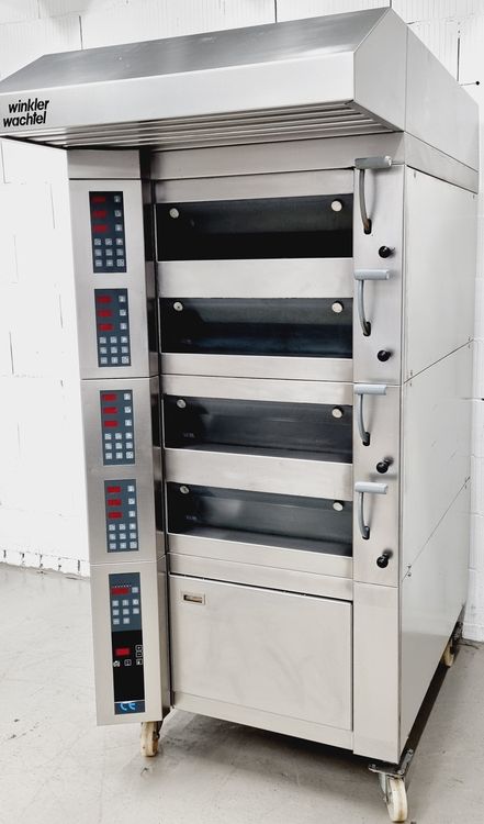 Wachtel Piccolo 1-4 Deck Oven