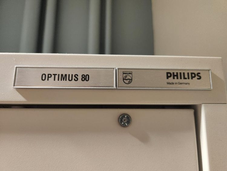 Philips Diagnost Rad Room With PCR (FUJI) CR