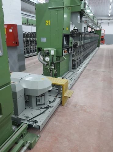 11 Schlafhorst Delinked automatic winders 338