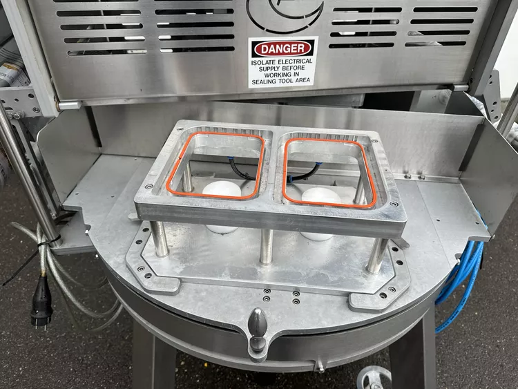 Packaging Automation 182 Top seal packaging machine