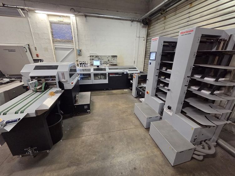 Horizon MKIII Stichliner