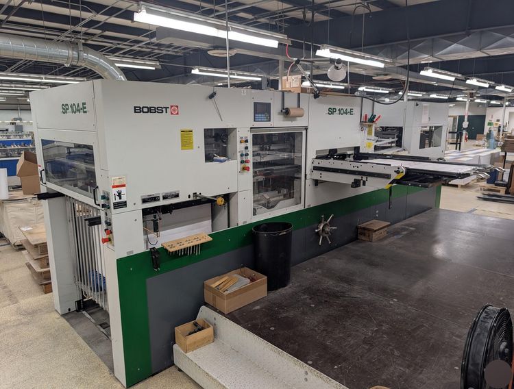 Bobst SP 104-E