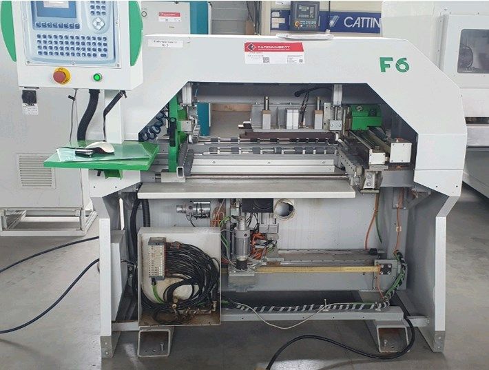 Hirzt F6, CNC drilling and filler machine