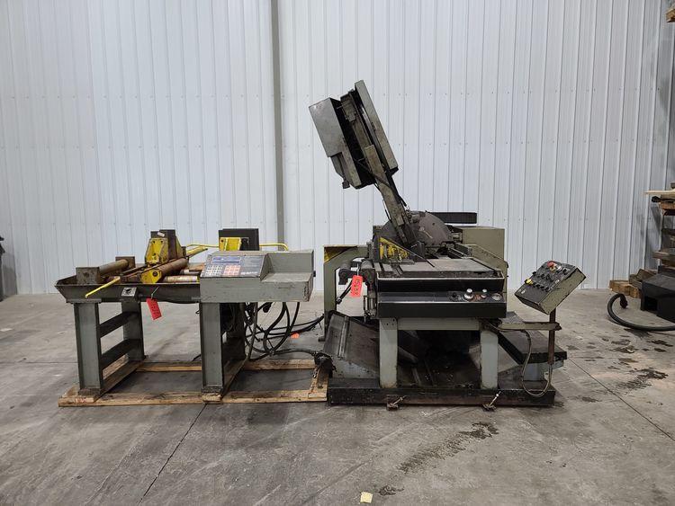 Marvel E2125PC Vertical Tilt Frame Band Saw Semi Automatic