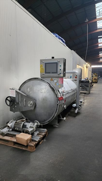 Lagarde SVS100, Autoclave
