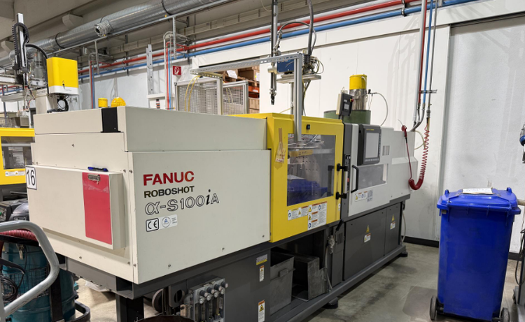 Fanuc Roboshot S100iA 125 T