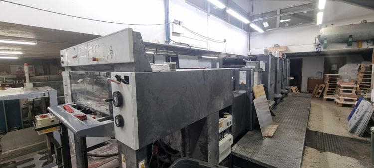 Heidelberg SM 74-4+L (X) 520x740 mm