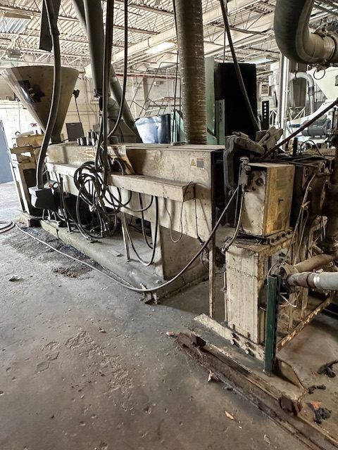Welex 4.5″ Pelletizing Line