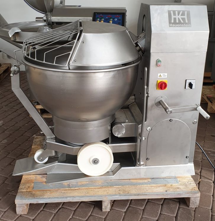 Herrmann, Stork, Westfalia MA200D Stainless steel mixing machine