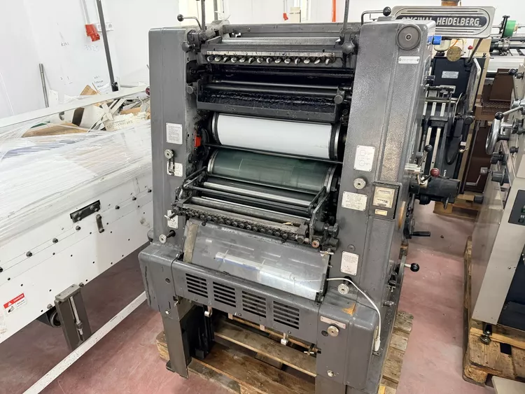 Heidelberg GTO 46-1 32×46 cm