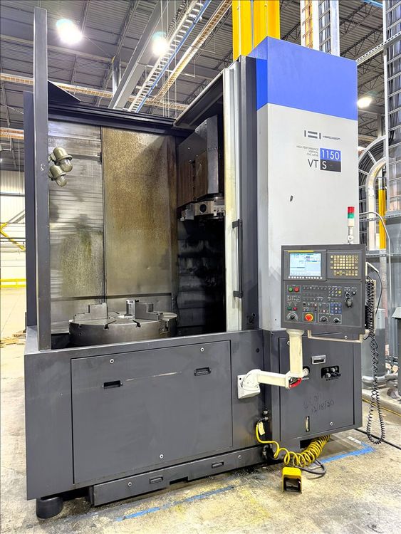 Hwacheon VT-1150S 58” swing