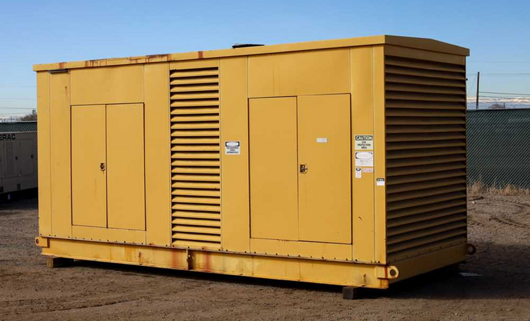 Caterpillar 3412STD 1100 kW