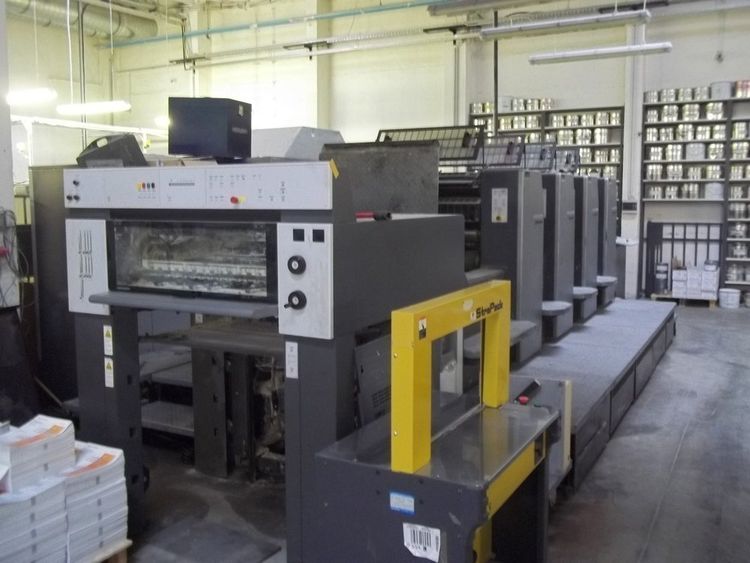 Heidelberg SM 74-4P-H 530x740 mm