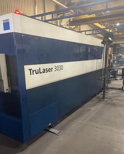 Trumpf TRULASER 3030 CNC Control