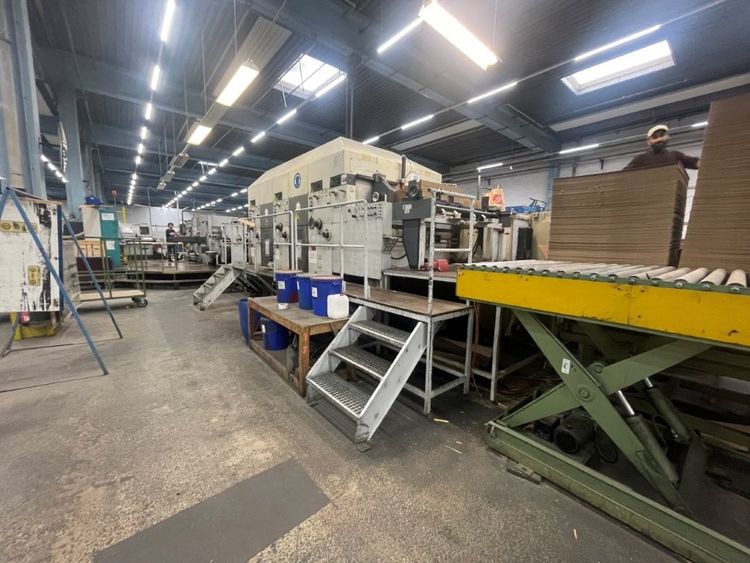 Bobst Flexo 1600 and SPO 1600 3 160x110 cm