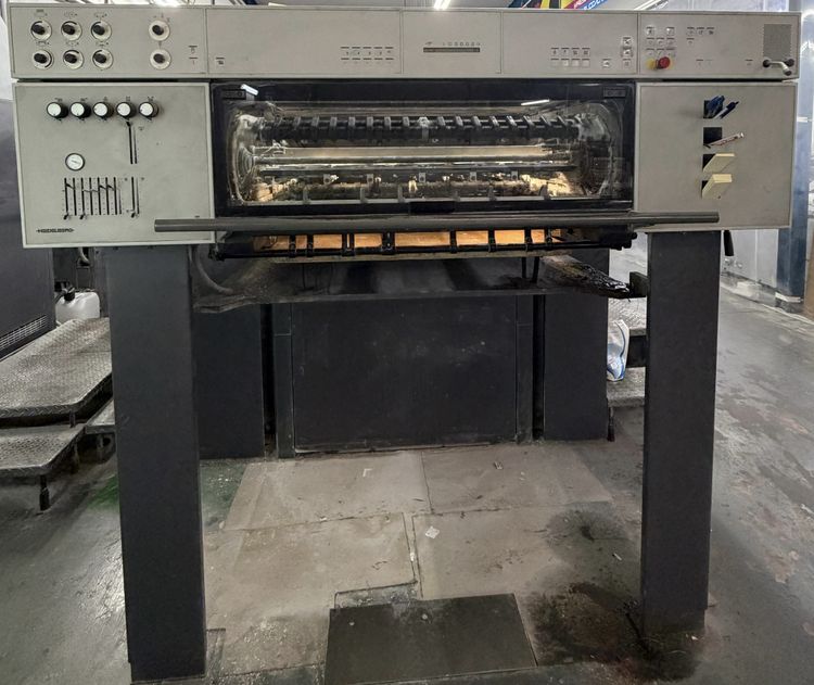 Heidelberg SM 102-4P+L 720x1020 mm