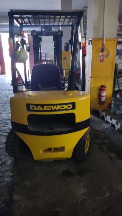 Daewoo D25S Forklift 2500 kg