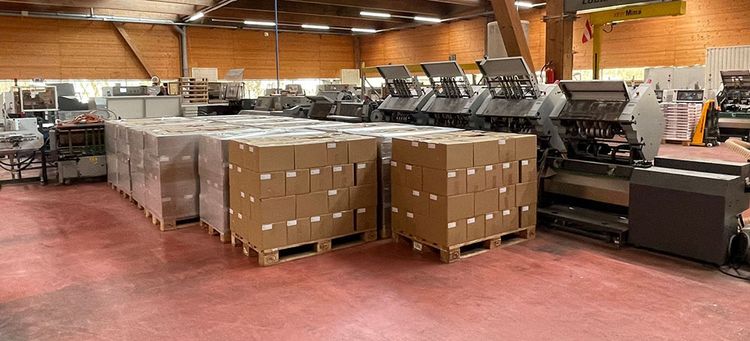 Heidelberg Stichmaster ST400 Saddle stitcher