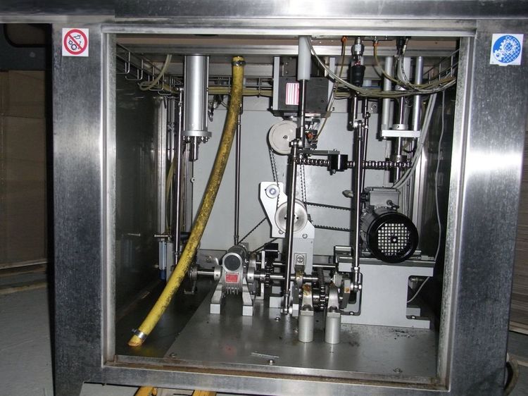 Ilpra OPTI 2000, Yogurt Filling Machine