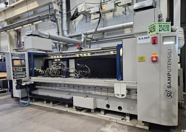 Samputensili S 3000 GW 6000 rpm Worm Grinding Machine