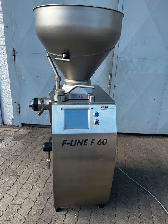 Frey F-Line F60, Vacuum Stuffer
