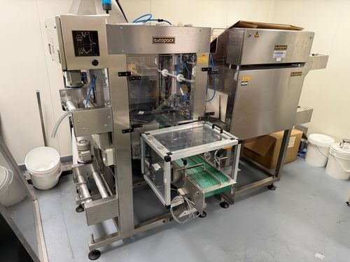 45WLV20FP Bundle Wrapper and Shrink Tunnel