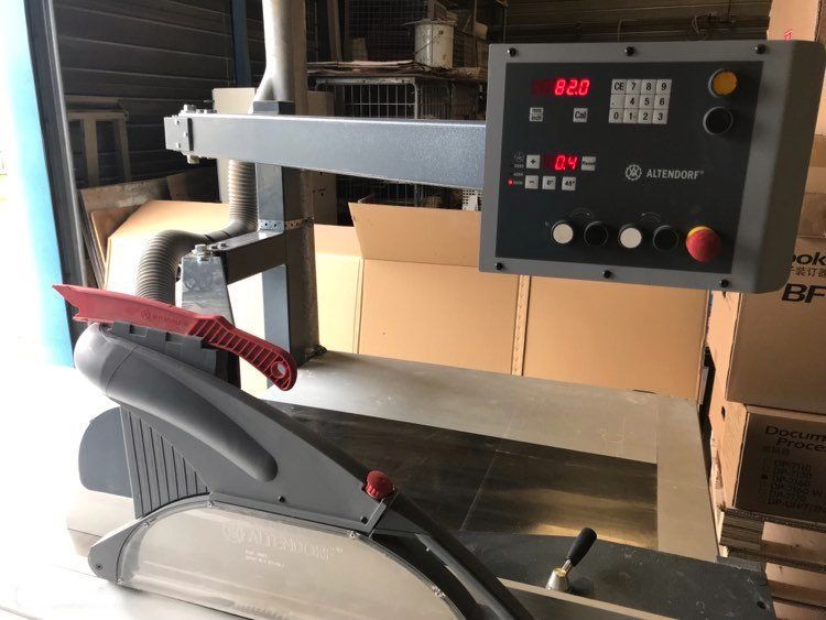 Altendorf WA80 X