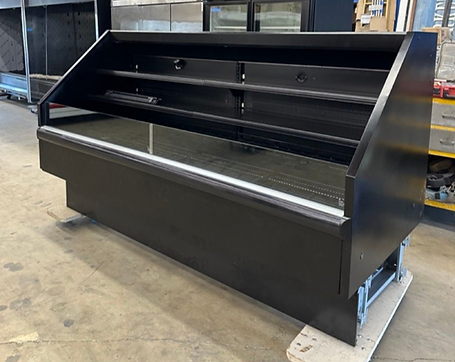 Hussmann C2X-8LGEPU, 8 Foot Open Dairy Deli Case