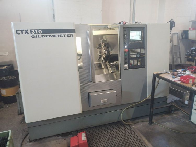 Gildemeister Siemens Variable CTX 310  2 Axis