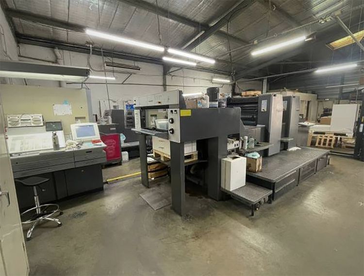 Heidelberg SM 74-2 PH  102 x 72 cm