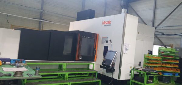 Mazak FJV 5-Face 60/120 3 Axis