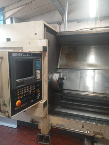 2 Monforts CNC CONTROL Variable Speed RNC 7 2 Axis