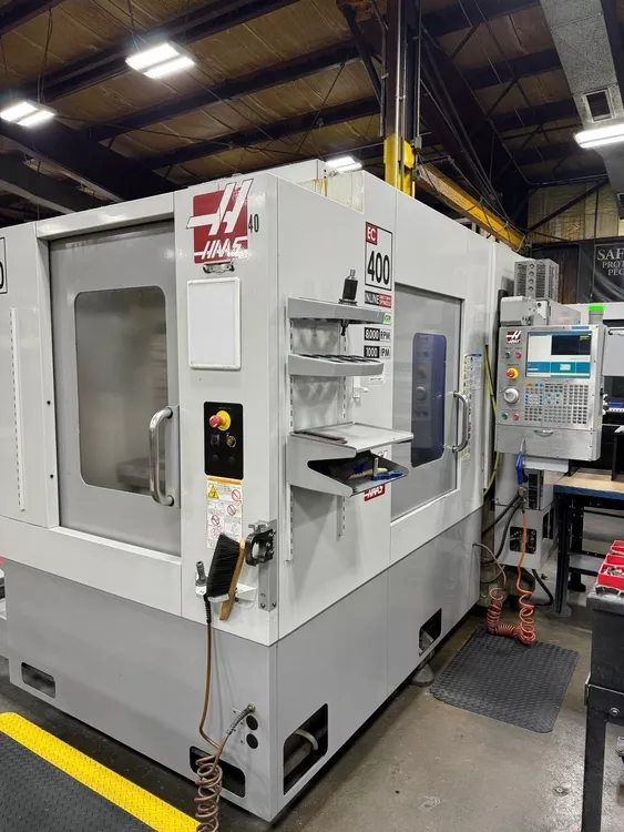 Haas EC-400 3 Axis