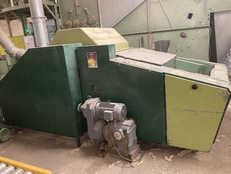 Margasa single drum tearing machine