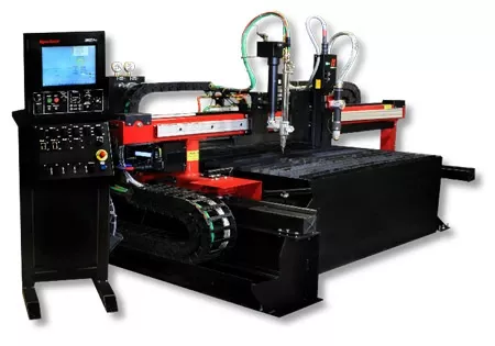 Advance Fabmaster Plate Pro II CNC Control