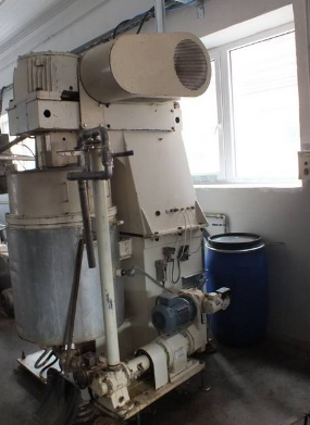 DUYVIS WIENER Wienerroto W 105 KC Ball mill for chocolate