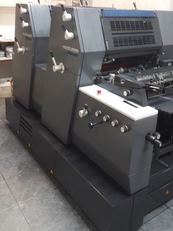 Heidelberg PM GTO 52-2 B3