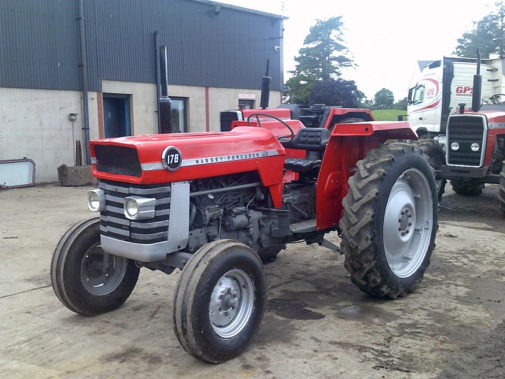 Massey Ferguson 178 Tractor