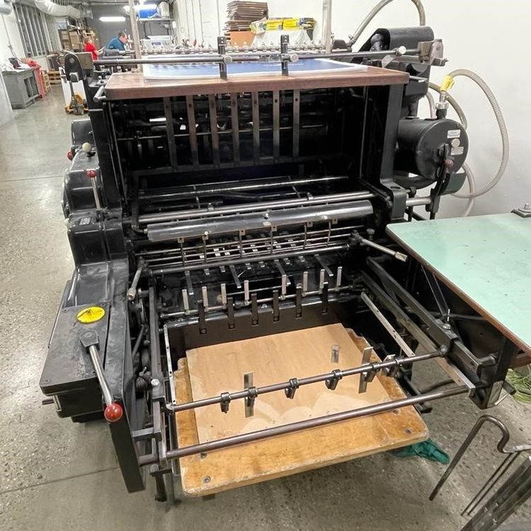 Heidelberg Cylinder SBG