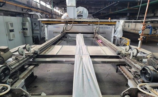 Brückner VN SP-22/08 220 Cm Tenter Frame