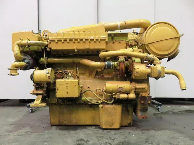 Caterpillar D343 Marine Diesel Engine