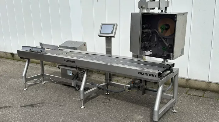 Bizerba GLM-I, Labelling Machine