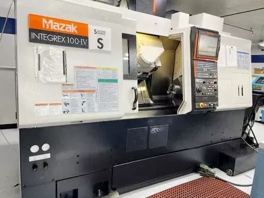 Mazak Mazatrol Matrix 6000 rpm INTEGREX 100IVS 3 Axis