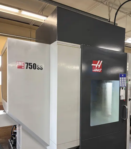Haas UMC-750SS 5 Axis