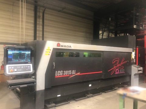 Amada LCG 3015 AJ M2 + ASLUL TWIN AMNC 3i CNC