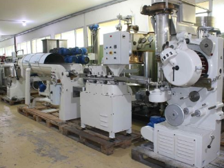 Hamac 160 A forming line