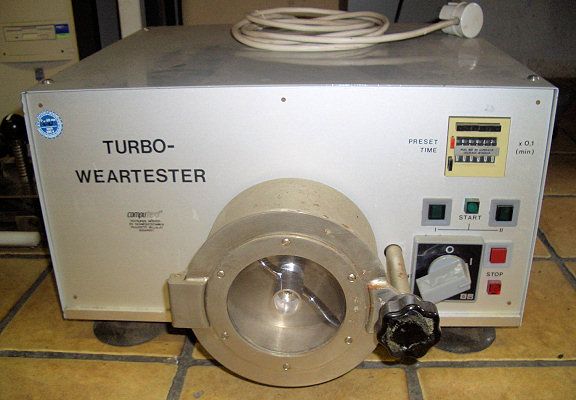 Others Turbo Wear Tester
