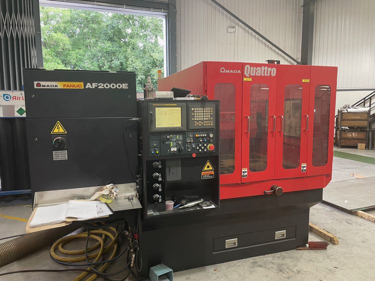 Amada QUATTRO 2KW Fanuc FS – 160i-L