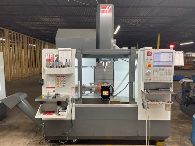 Haas VF-2SS 3 Axis