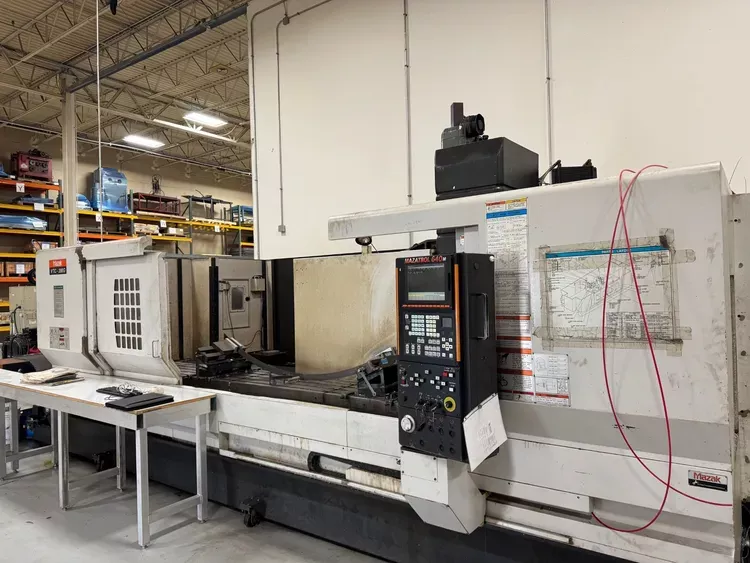 Mazak VTC-200G 3 Axis